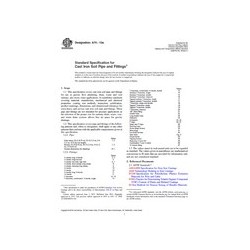 ASTM A74-13a