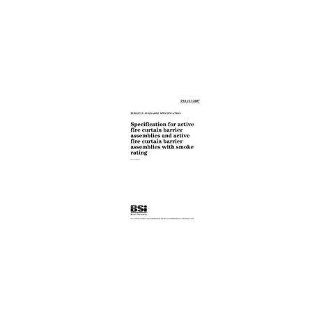 BS PAS 121:2007