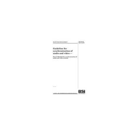 BS DD IEC/TS 62312-2:2007