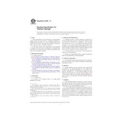ASTM B299-13