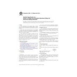 ASTM B603-07(2013)