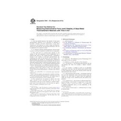 ASTM E601-07a(2013)