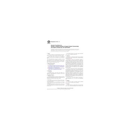 ASTM D1122-13