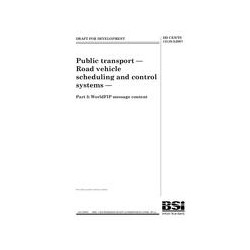 BS DD CEN/TS 13149-3:2007