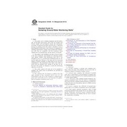 ASTM D4448-01(2013)