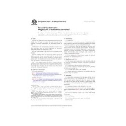 ASTM D3377-04(2013)