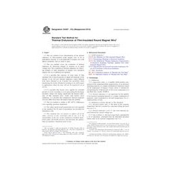 ASTM D2307-07(2013)