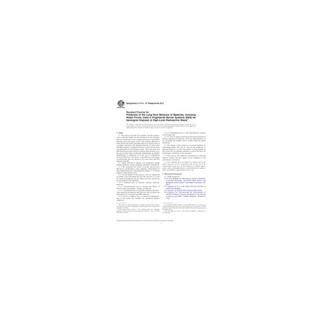 ASTM C1174-07(2013)
