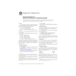 ASTM A407-07(2013)