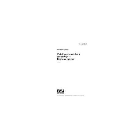 BS 8621:2007