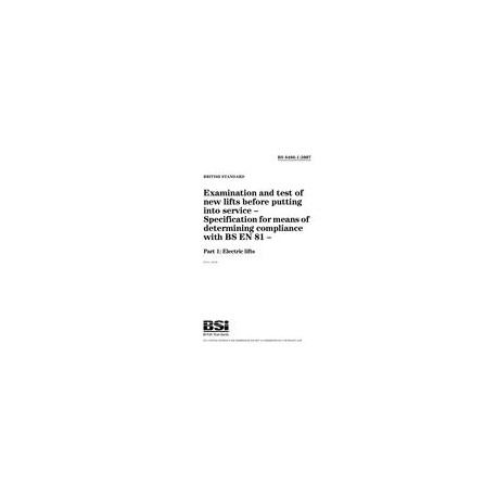 BS 8486-1:2007