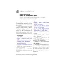 ASTM C195-07(2013)