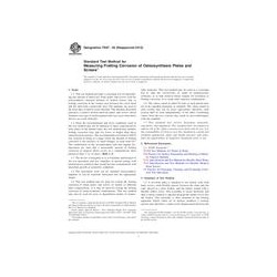 ASTM F897-02(2013)