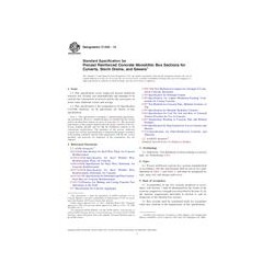 ASTM C1433-13