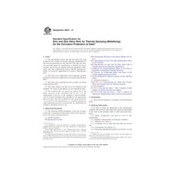 ASTM B833-13