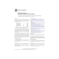ASTM B952/B952M-13