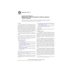 ASTM C1585-13