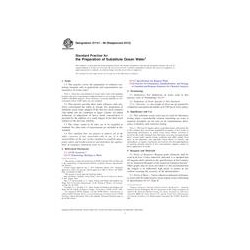 ASTM D1141-98(2013)