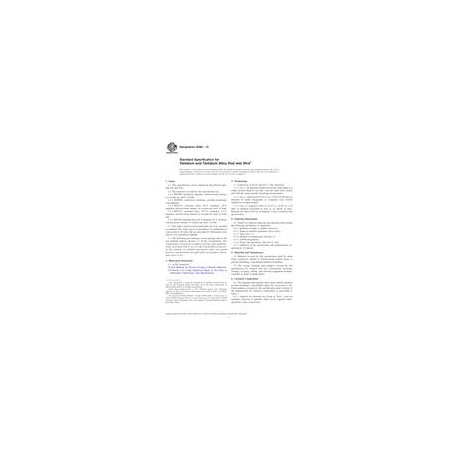 ASTM B365-12