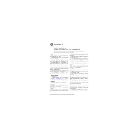 ASTM B708-12