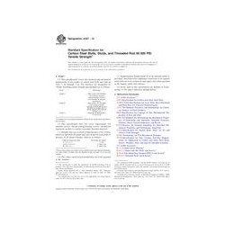 ASTM A307-12