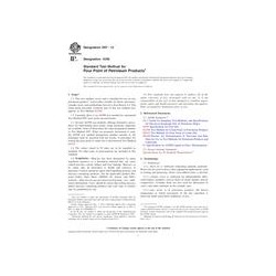 ASTM D97-12
