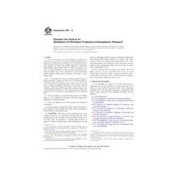 ASTM D86-12