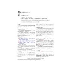 ASTM D1500-12