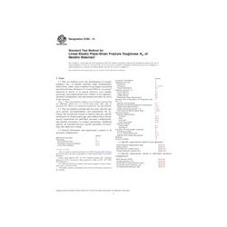 ASTM E399-12