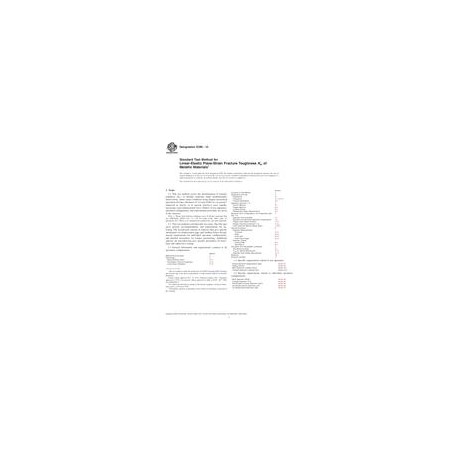 ASTM E399-12
