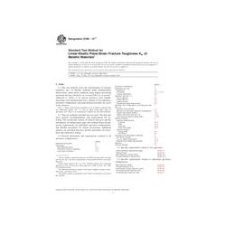 ASTM E399-12e2