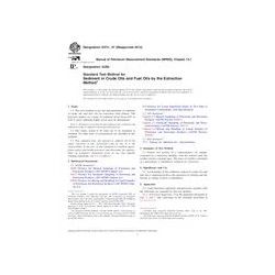 ASTM D473-07(2012)