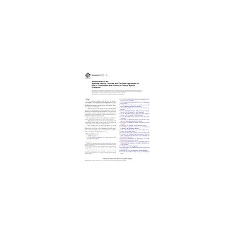 ASTM C1077-12