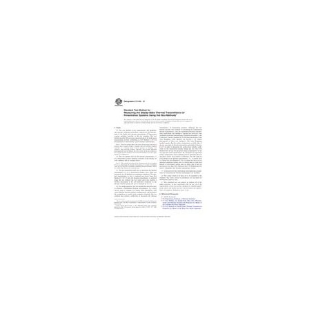 ASTM C1199-12