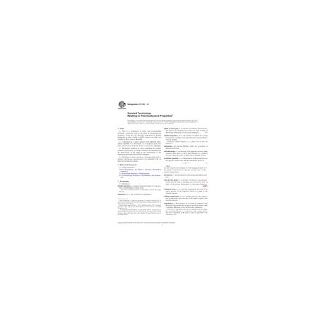 ASTM E1142-12