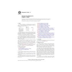 ASTM D1688-12