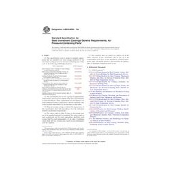 ASTM A985/A985M-12a