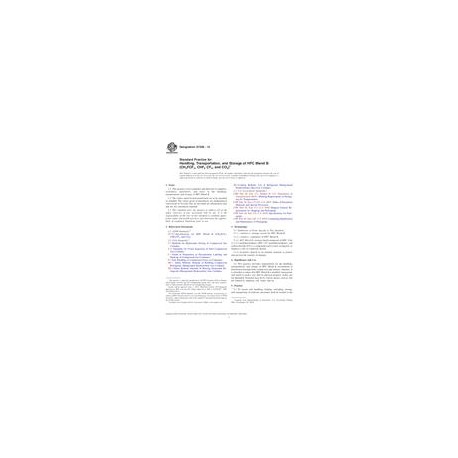 ASTM D7326-12