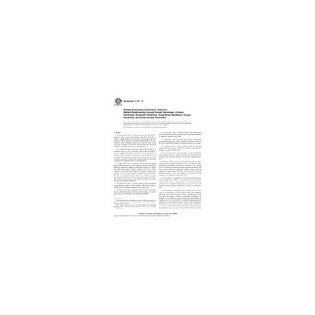ASTM E140-12