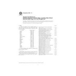 ASTM E350-12