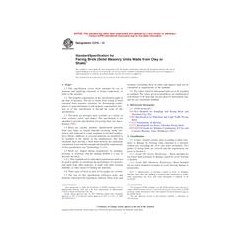ASTM C216-12