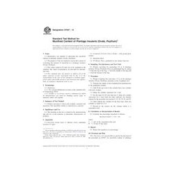 ASTM D7047-12