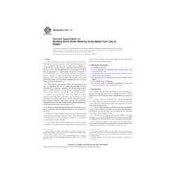 ASTM C62-12