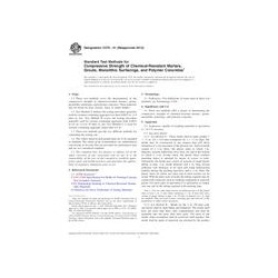 ASTM C579-01(2012)
