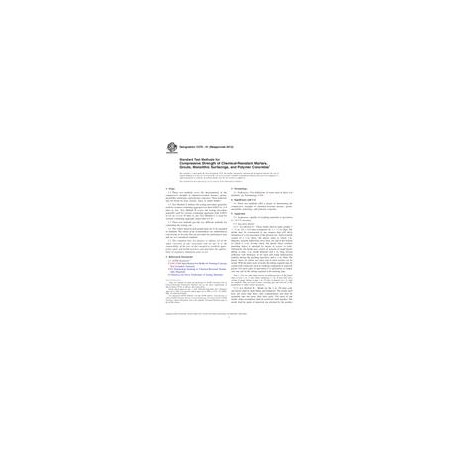 ASTM C579-01(2012)