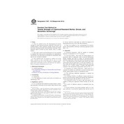 ASTM C307-03(2012)