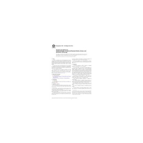 ASTM C307-03(2012)