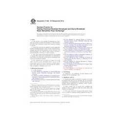 ASTM C1486-00(2012)