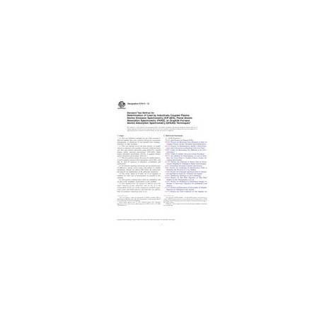ASTM E1613-12