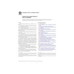 ASTM E1605-04(2012)